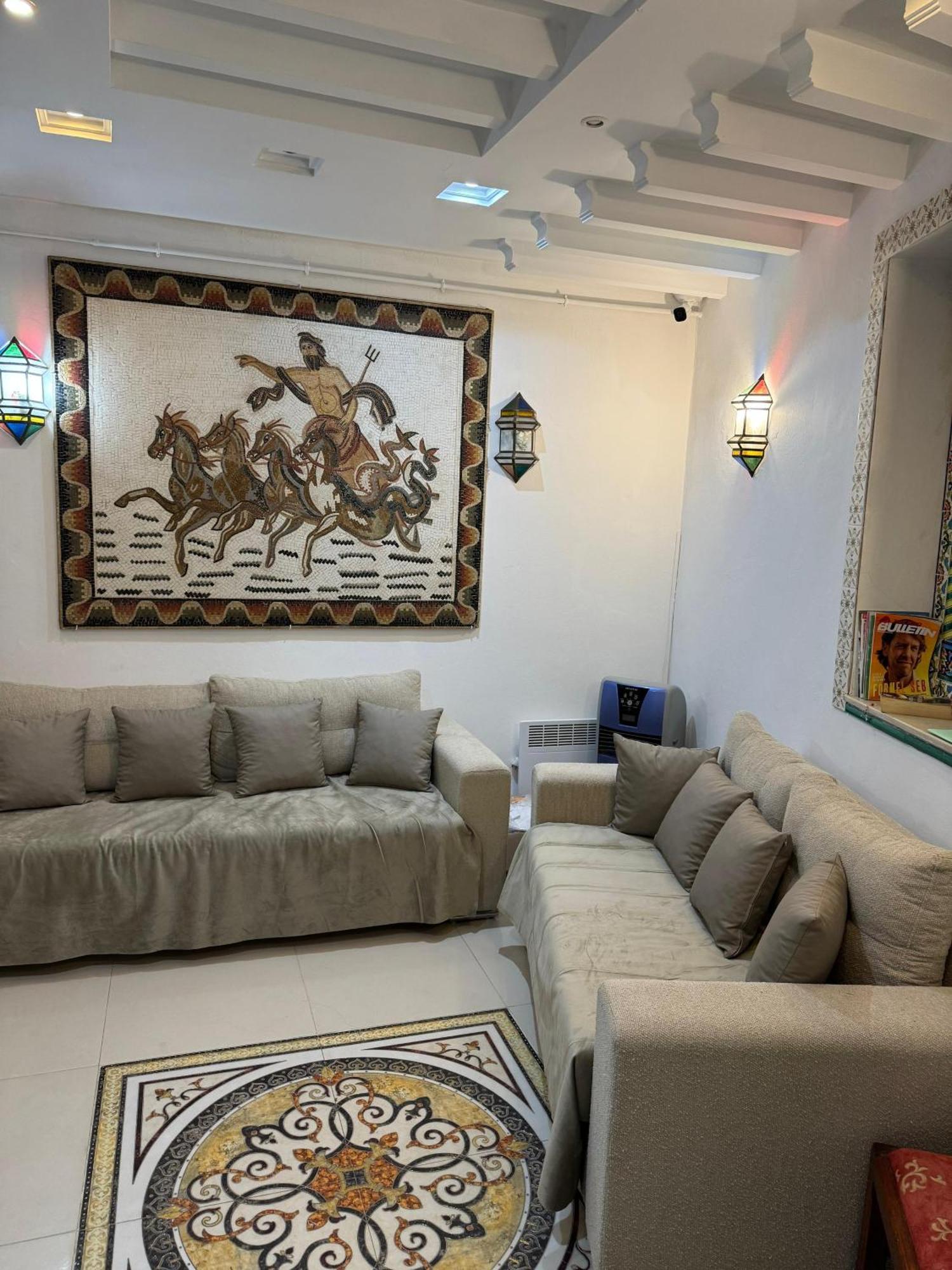 Dar El Mahdia By Daldoul Bed & Breakfast Bagian luar foto