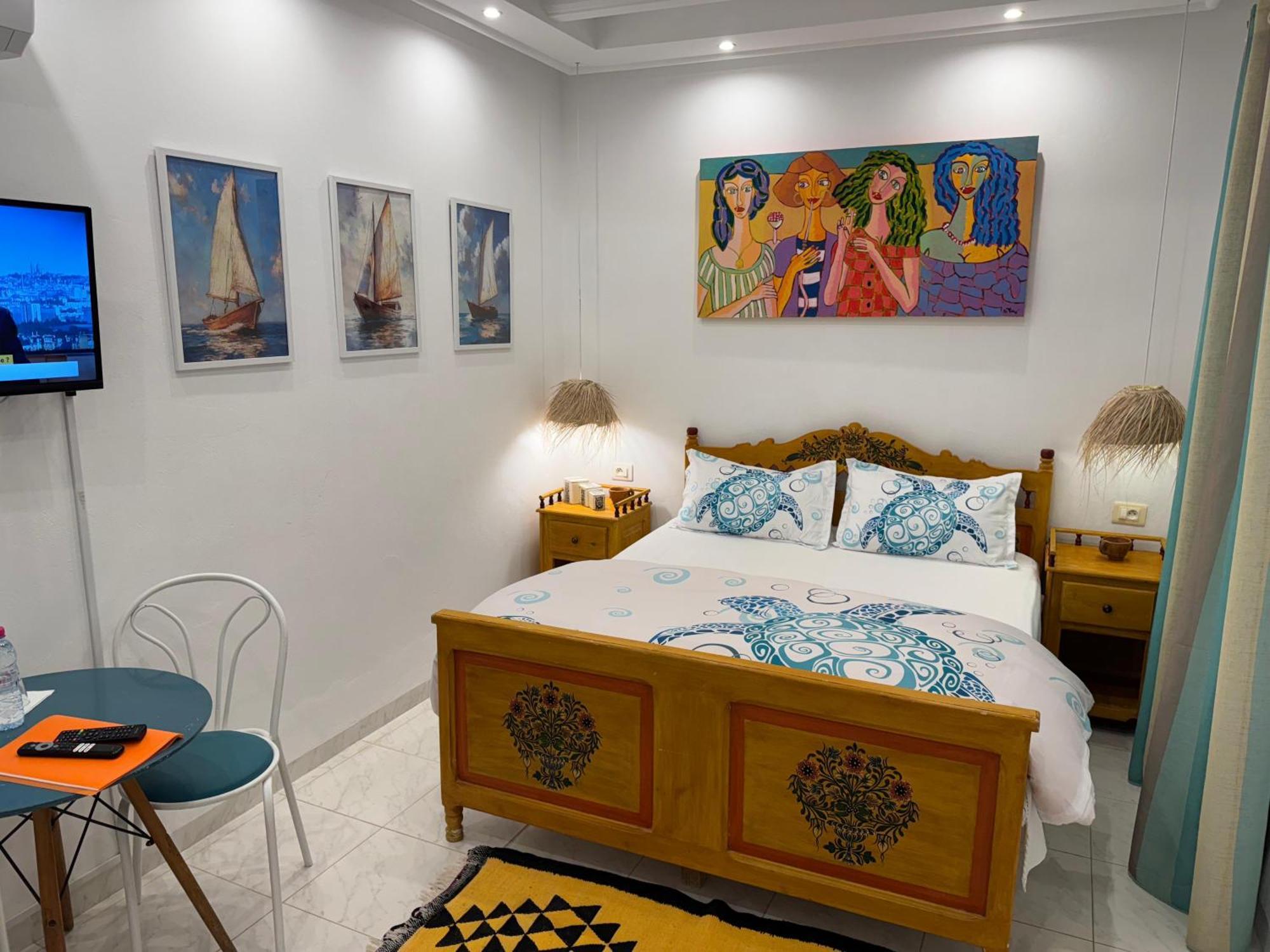 Dar El Mahdia By Daldoul Bed & Breakfast Ruang foto